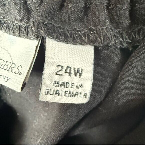 Kim Rogers Black Wide-Leg Dress Pants - Picture 4 of 5